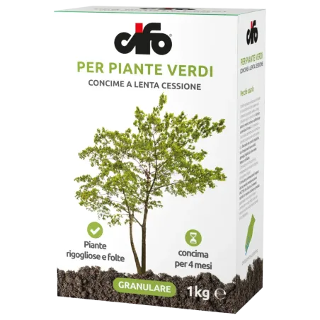 Concime per Piante Verdi a Lenta Cessione Granulare CIFO