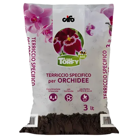 Terriccio Specifico per Orchidee CIFO