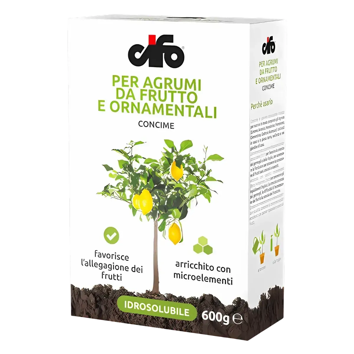 Concime per agrumi Idrosolubile CIFO