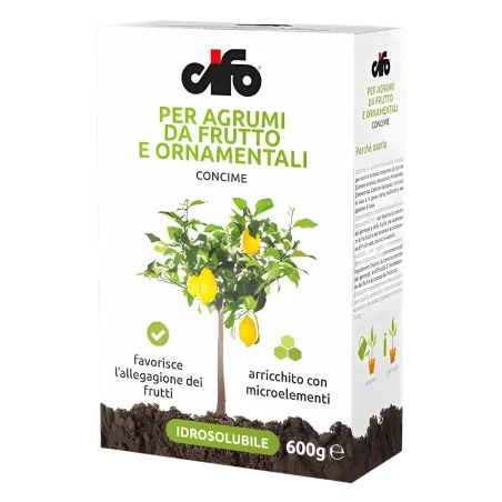 Concime per agrumi Idrosolubile CIFO
