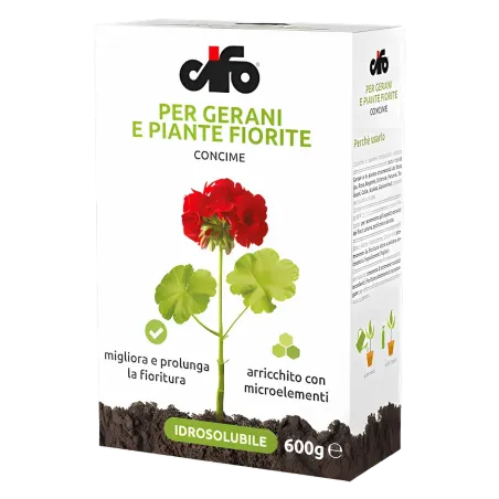 Concime per Gerani e Piante Fiorite CIFO