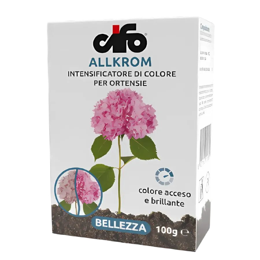 Intensificatore di colore per ortensie ALLKROM CIFO Intensificatore di colore per ortensie ALLKROM CIFO