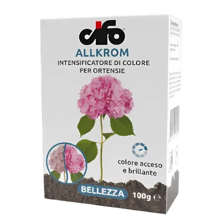 Intensificatore di colore per ortensie ALLKROM CIFO