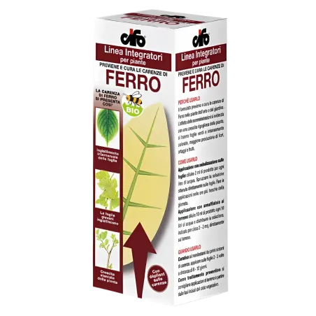 FERRO Chelato Concime Integratore CIFO