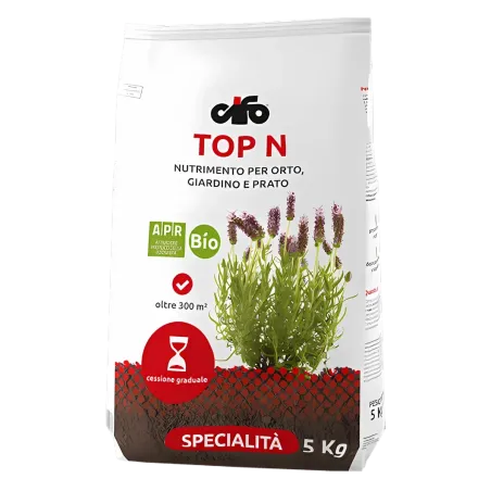 Concime per orto, giardino, prato TOP N CIFO