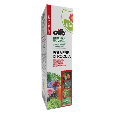 Insetticida Biologico Polvere di Roccia CIFO