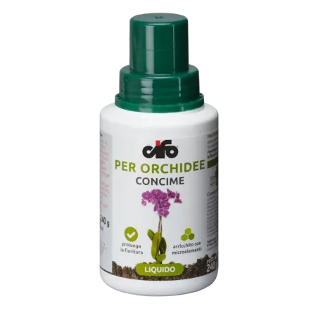 Concime per Orchidee Liquido CIFO
