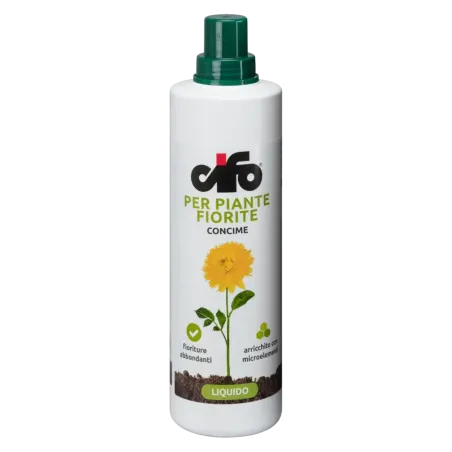 Concime per Piante Fiorite Liquido CIFO