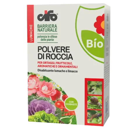Antilumache BIO Polvere di Roccia CIFO