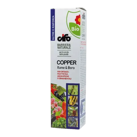 Fungicida a base di rame e boro COPPER CIFO