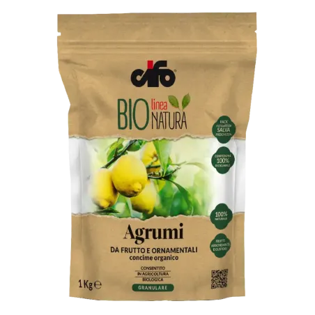 Concime per Agrumi in microscaglie BIO NATURA CIFO