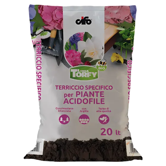 Terriccio Per Acidofile BIO TORFY CIFO