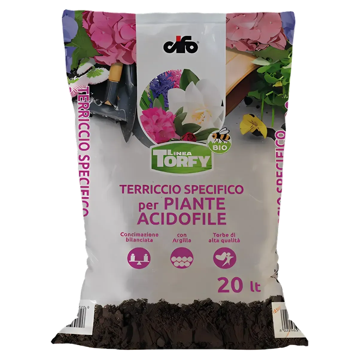 Terriccio Per Acidofile BIO TORFY CIFO
