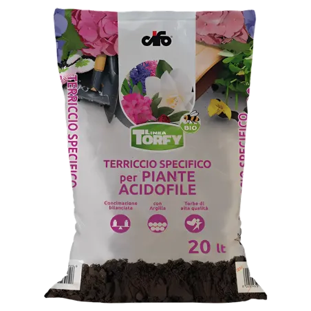 Terriccio Per Acidofile BIO TORFY CIFO