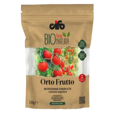 Concime Orto Frutto Lenta Cessione BIO NATURA CIFO