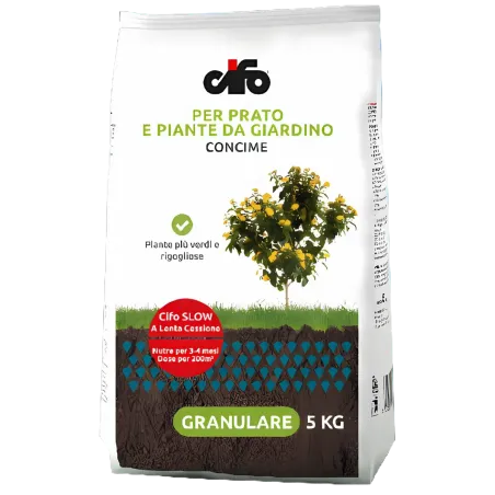 Concime Prato e Piante da Giardino Lenta Cessione CIFO