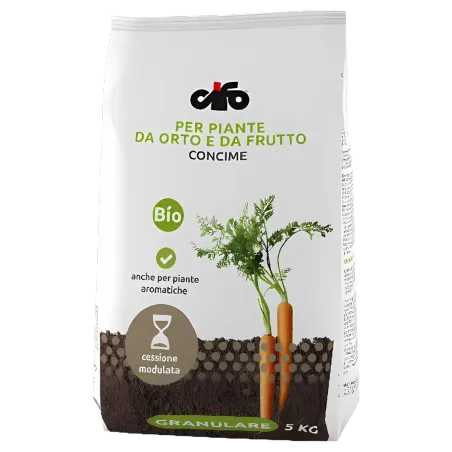 Concime per piante da Orto e da Frutto BIO CIFO