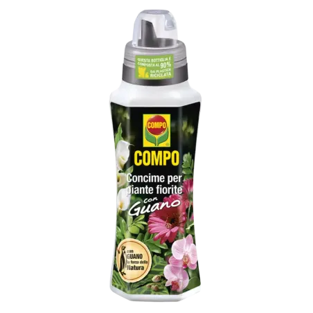 Concime per piante fiorite con guano Liquido COMPO