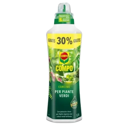 Concime per piante verdi Liquido COMPO