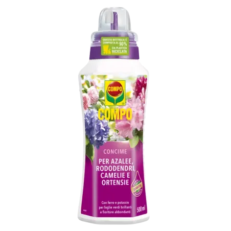 Concime per azalee, rododendri e camelie Liquido COMPO