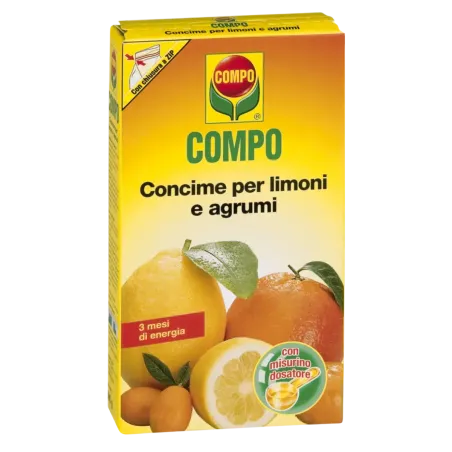 Concime per limoni e agrumi a Lenta Cessione COMPO