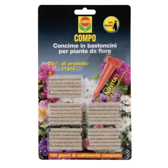 Concime per Piante Fiorite in Bastoncini COMPO