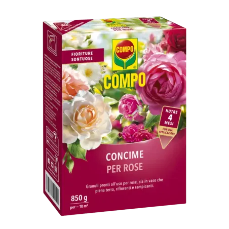 Concime per Rose Lenta Cessione COMPO
