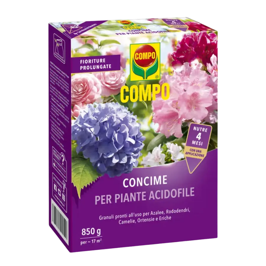 Concime Piante Acidofile Lenta Cessione COMPO Concime Piante Acidofile Lenta Cessione COMPO