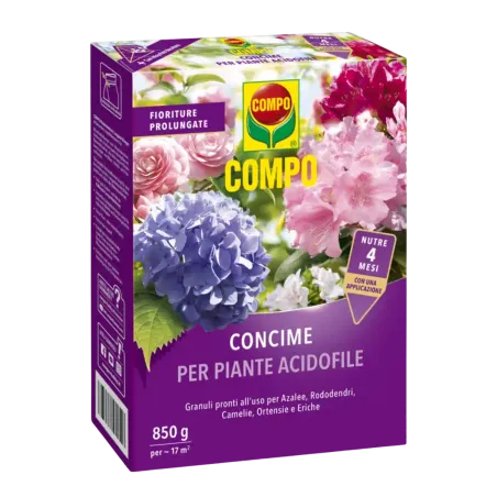 Concime Piante Acidofile Lenta Cessione COMPO