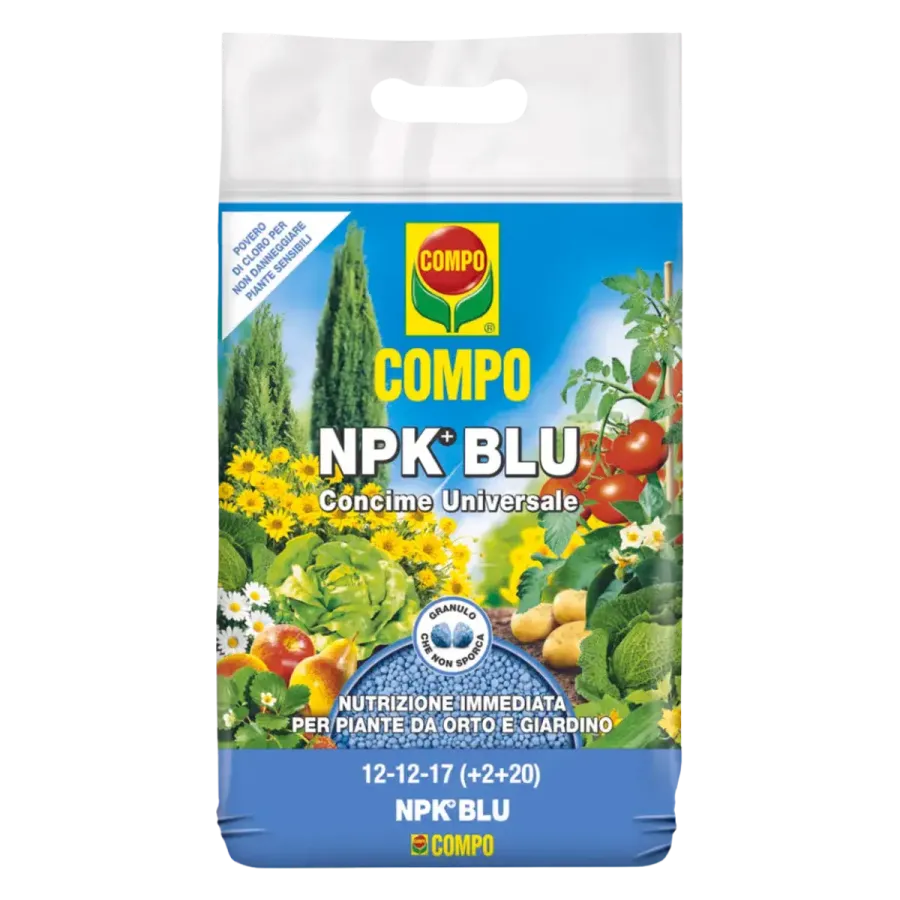 Concime Universale Granulare NPK BLU COMPO Concime Universale Granulare NPK BLU COMPO