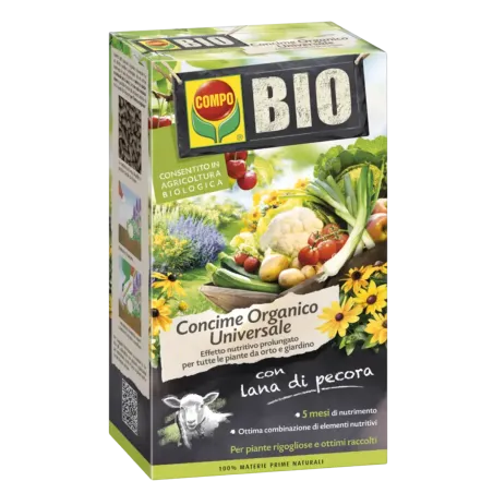 COMPO BIO Concime con Lana di Pecora