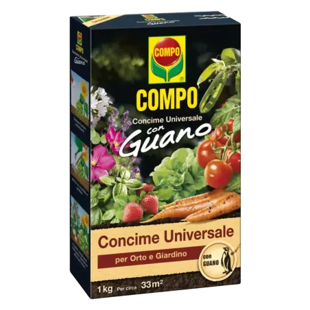 Concime Biologico Universale GUANO COMPO