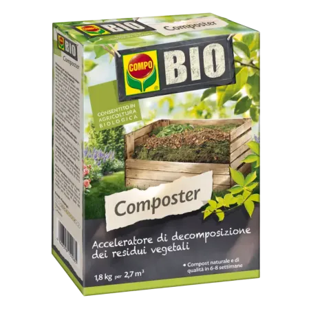 Acceleratore di decomposizione COMPOSTER COMPO BIO
