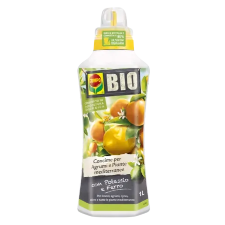 Concime per agrumi e piante mediterranee BIO COMPO