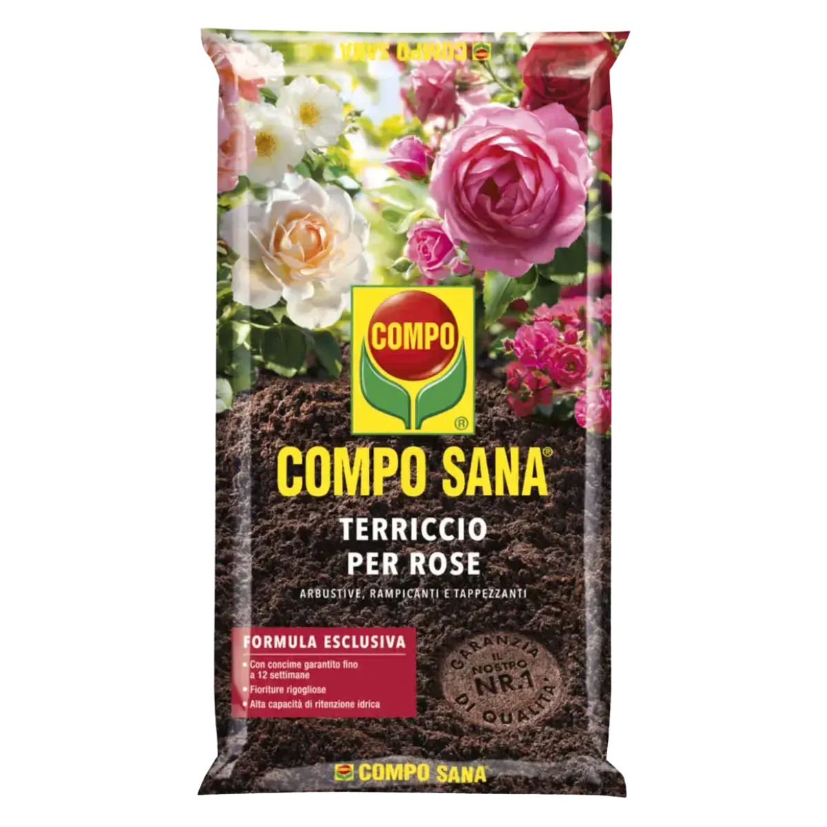 Terriccio Rose Concimato COMPO SANA Terriccio Rose Concimato COMPO SANA