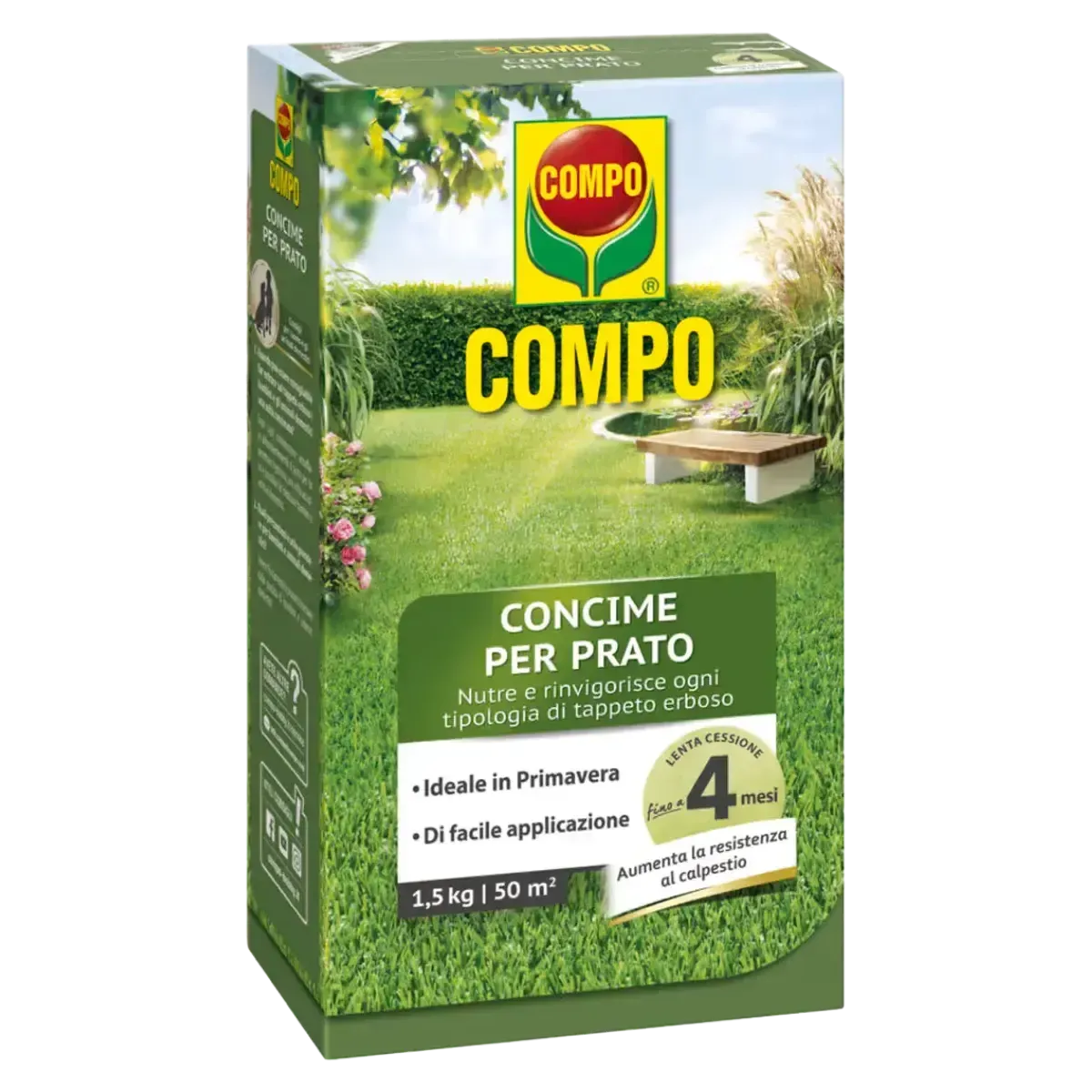 Concime per Prato Lenta Cessione COMPO