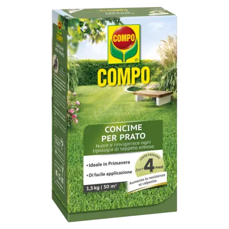 Concime per Prato Lenta Cessione COMPO