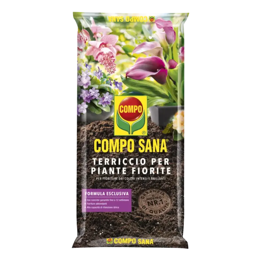 Terriccio per Piante Fiorite COMPO SANA