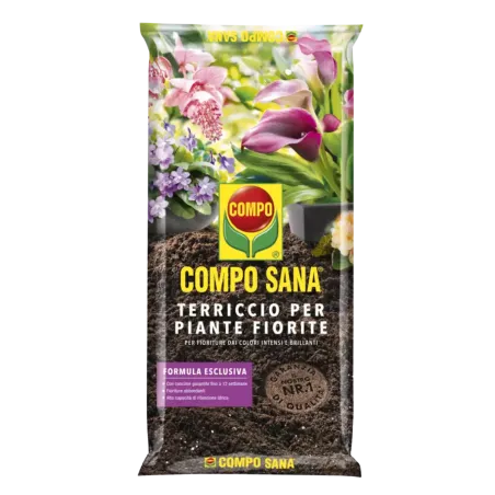 Terriccio per Piante Fiorite COMPO SANA