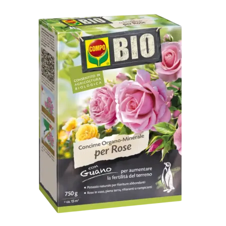 Concime Rose con GUANO BIO COMPO