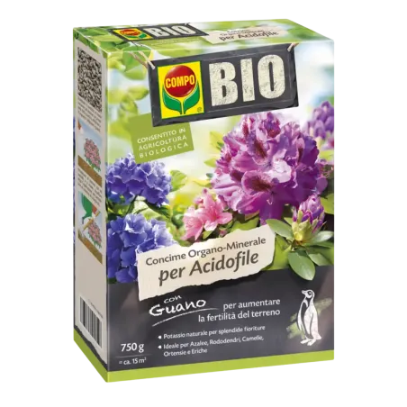 Concime Acidofile con GUANO BIO COMPO