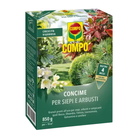 Concime Siepi e Arbusti Lenta Cessione COMPO