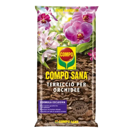 Terriccio per Orchidee COMPO SANA