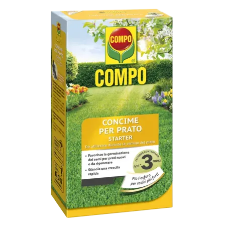 Concime per semina del prato STARTER COMPO