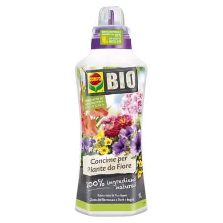 Concime per piante da fiore BIO COMPO