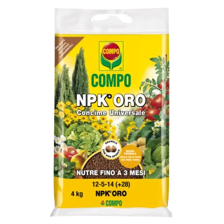 Concime Universale Granulare NPK ORO COMPO
