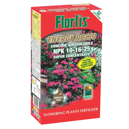 Concime per piante fiorite ENERGY ROSSO FLORTIS