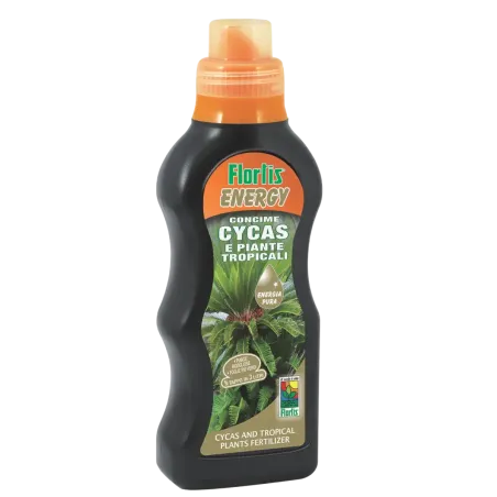 Concime Liquido ENERGY CYCAS e piante tropicali FLORTIS