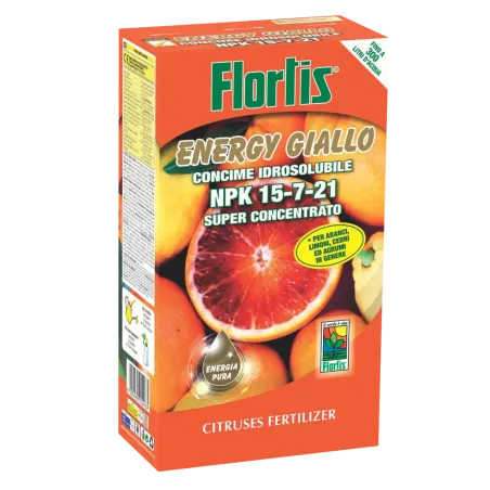 Concime per agrumi ENERGY GIALLO FLORTIS