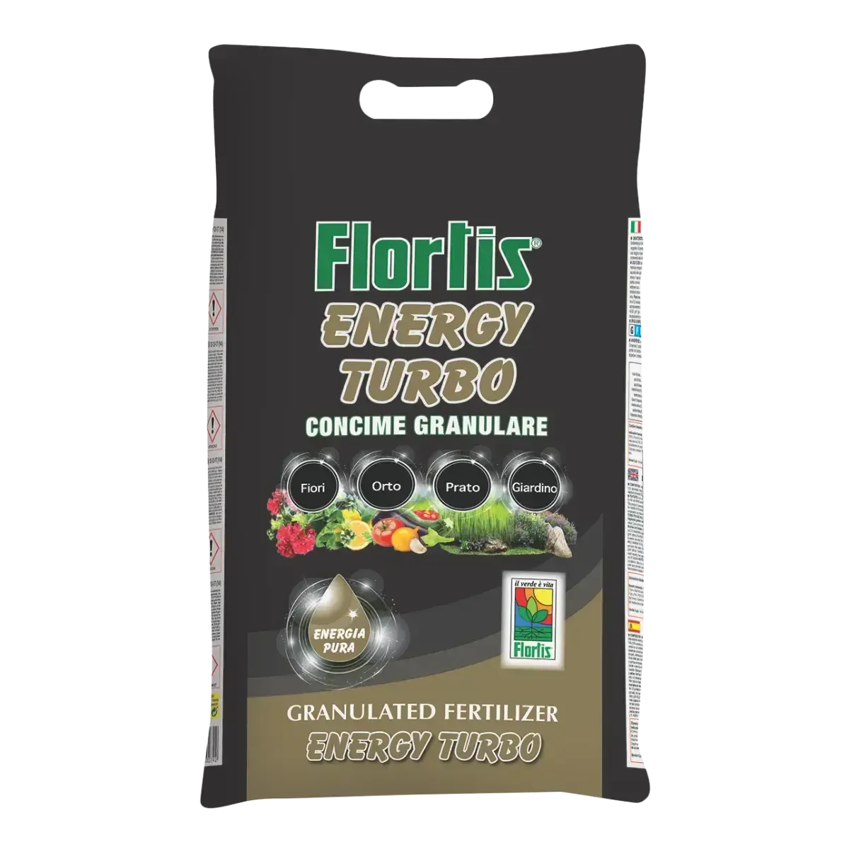 Concime Energy Turbo Universale Granulare FLORTIS